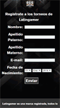 Mobile Screenshot of latingamer.com